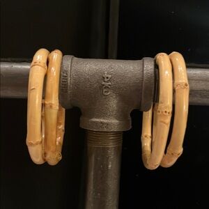 Set of 4 Genuine Bamboo Bangles